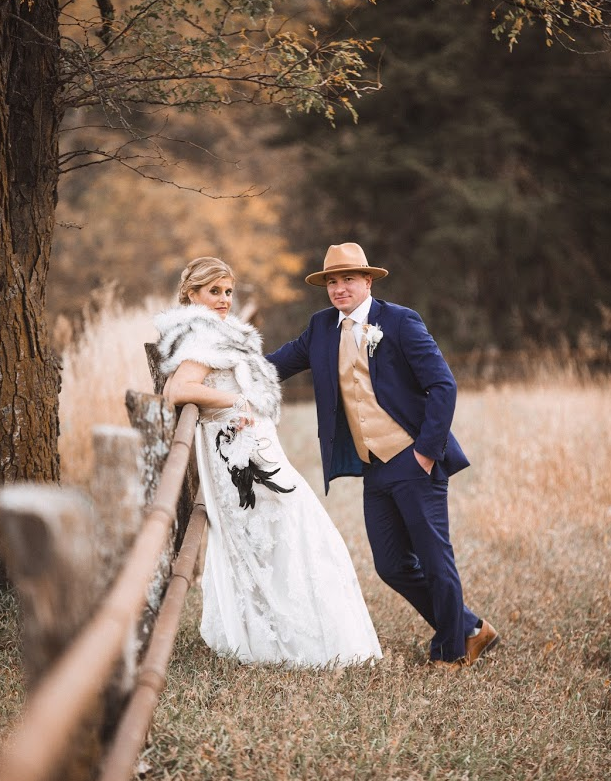 Drew and Courtney Giesnhagen