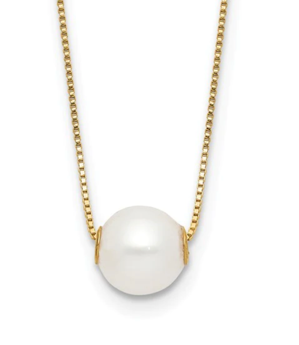 Pearl Slide Pendant