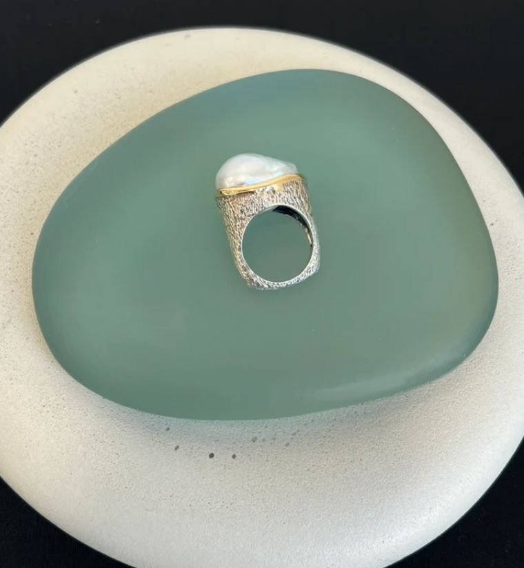 Southsea Pearl Cocktail Ring