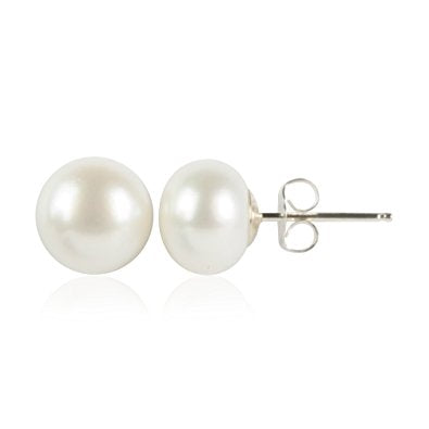 Pearl Stud Earrings