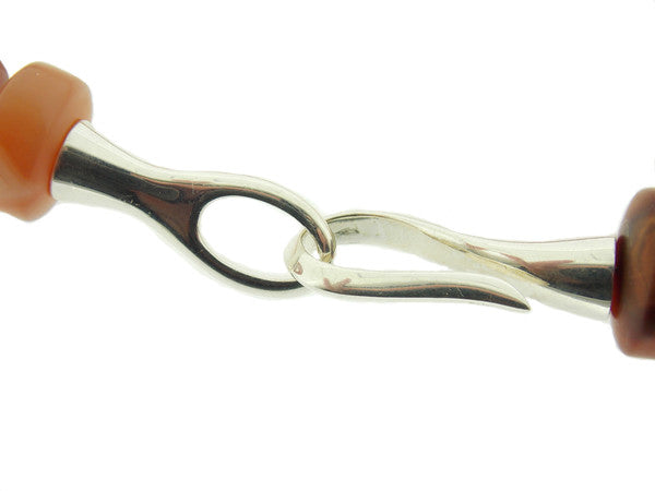 Carnelian Roundel Necklace