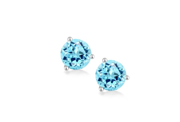 Blue Apatite Earrings