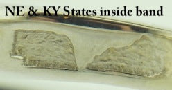 Bezel Set Engagement Ring