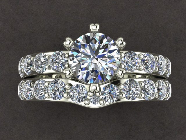 Forever & Always Engagement Ring