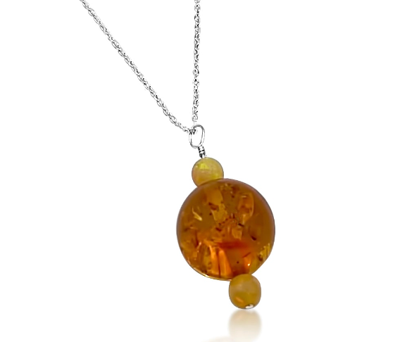 Amber Pendant