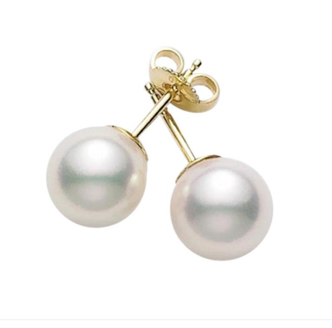 South Sea Pearl Studs