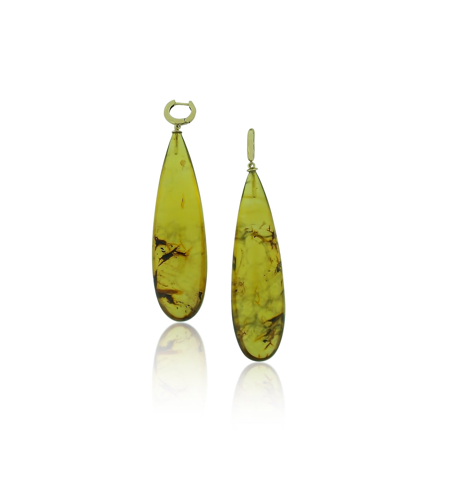 Amber Dangle Earrings