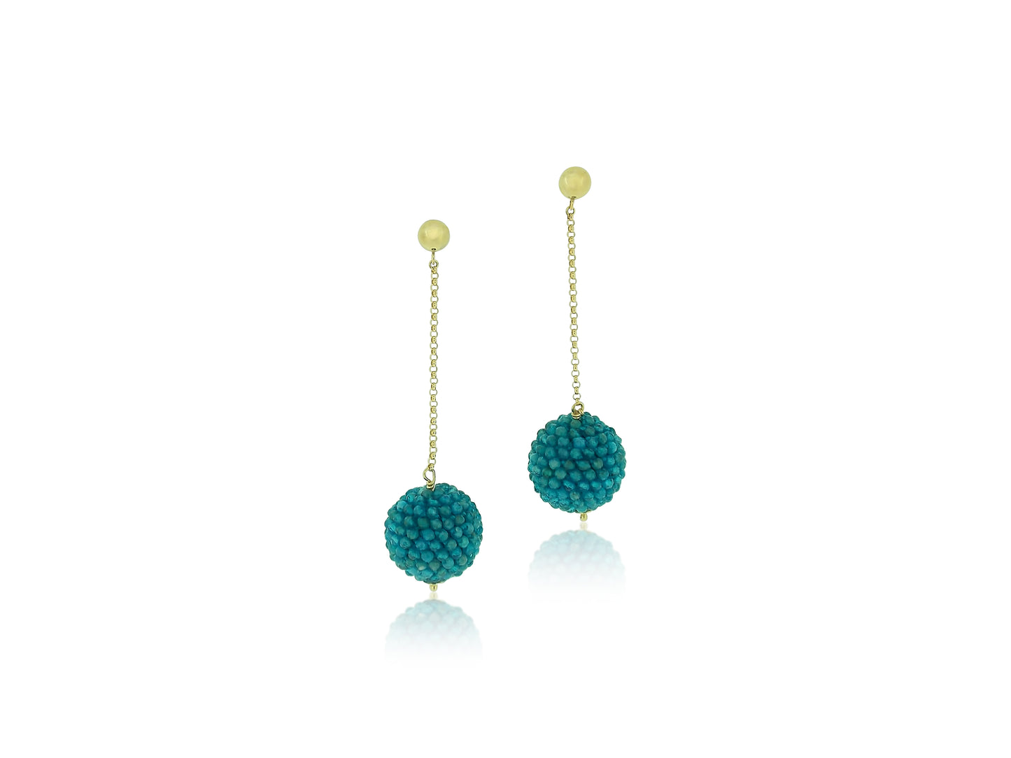 Apatite Party Earrings