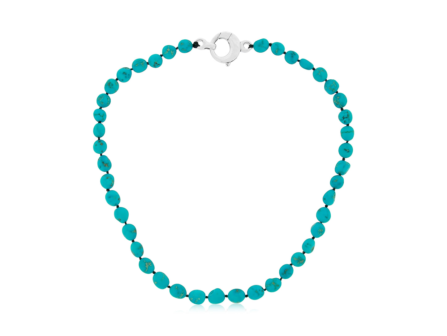 Arizona Turquoise Nugget Necklace