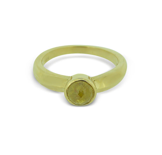 Brown Sugar Diamond Ring