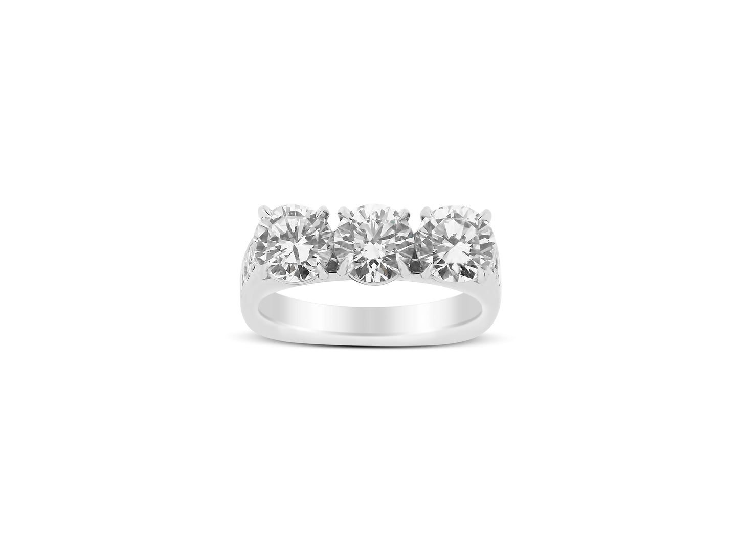 Artist Triple Diamond Ring