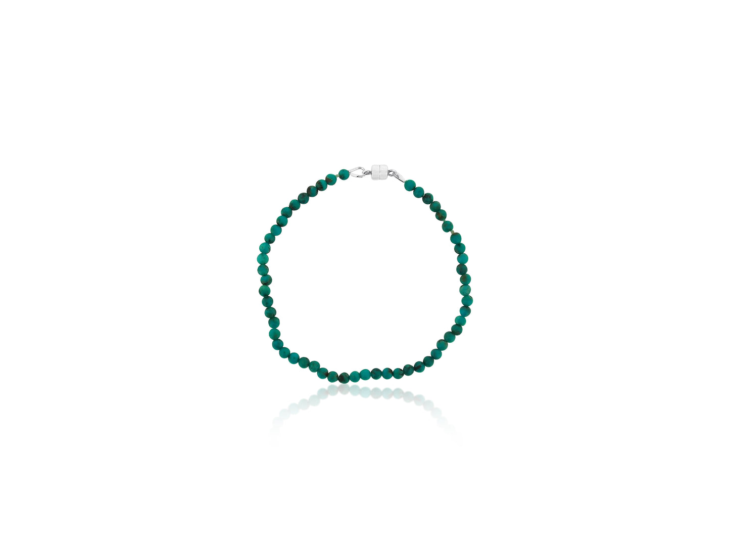 Tiny Turquoise Bracelet