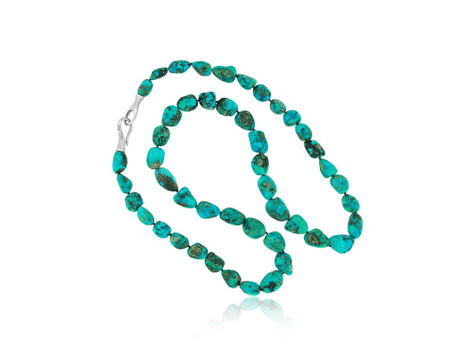 Rare Morenci Turquoise Strand