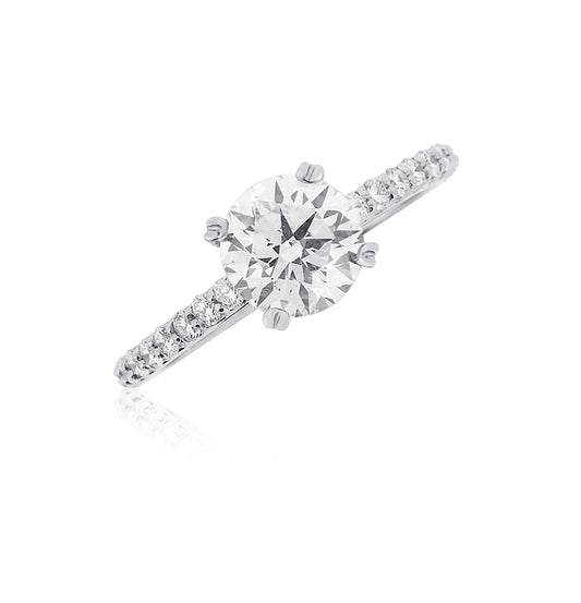 Classic Custom Engagement Ring