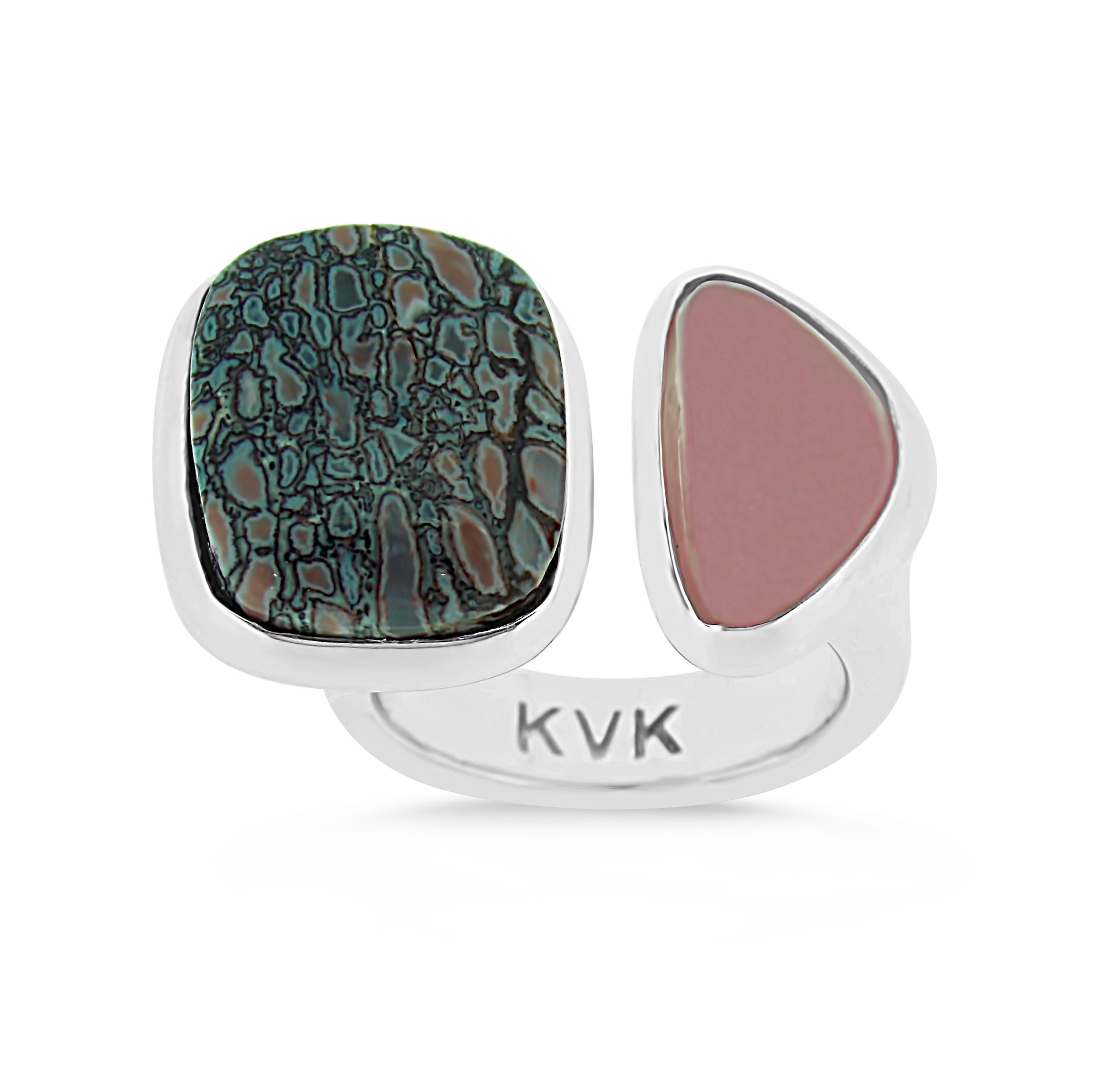 Rings Organic Gems – KVK Jewelry Design