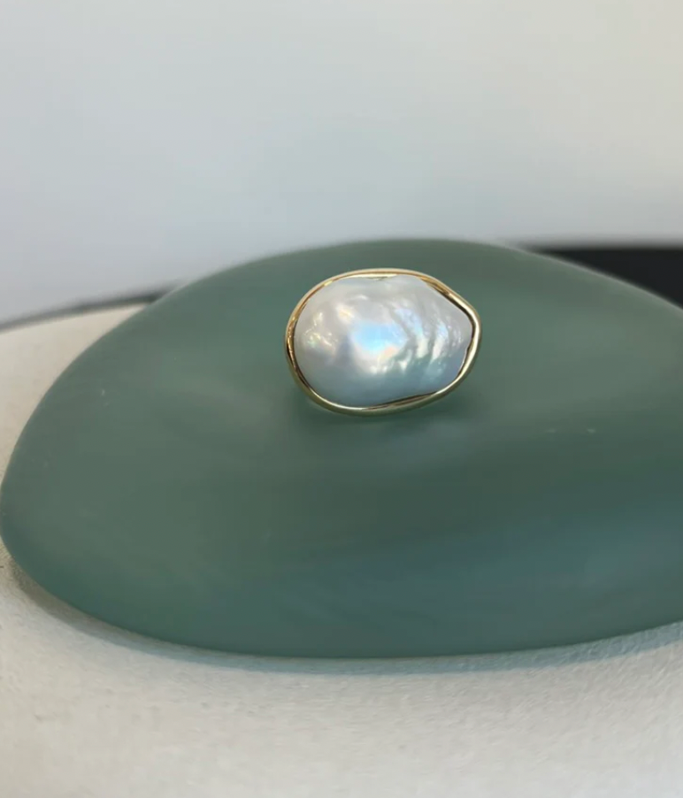 Southsea Pearl Cocktail Ring