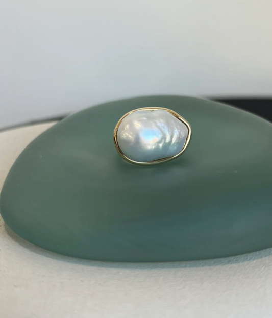 Southsea Pearl Cocktail Ring