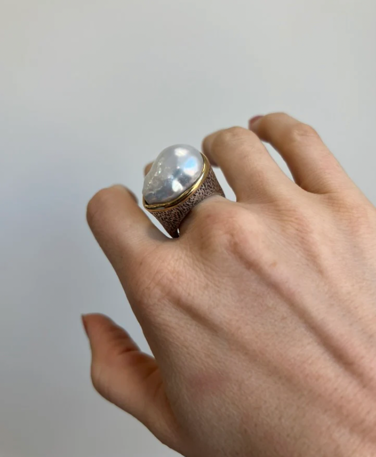 Southsea Pearl Cocktail Ring