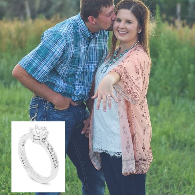 Forever & Always Engagement Ring