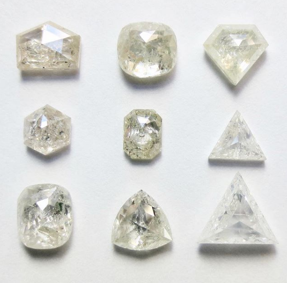White Ice Diamonds